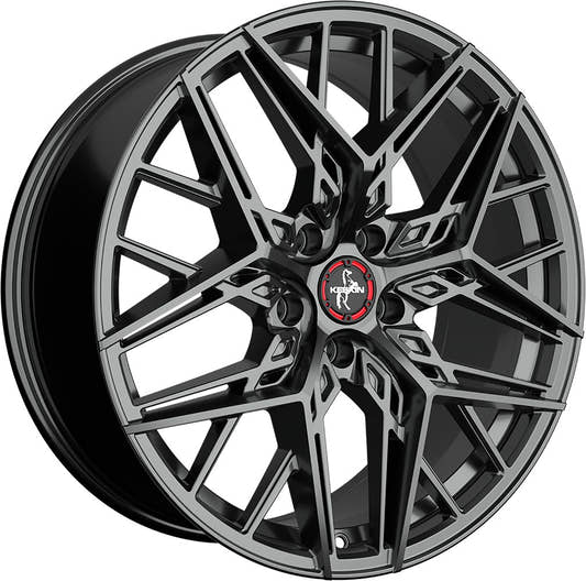 Keskin KT25 Pearl palladium painted Alufelge 8.5x20 Zoll ET42 LK 5x112 ML66.6