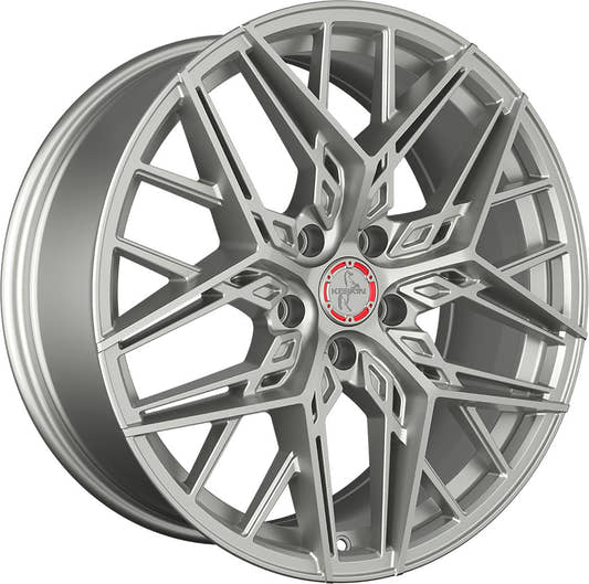 Keskin KT25 Pearl silver painted Alufelge 8.5x20 Zoll ET42 LK 5x112 ML66.6