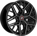 Keskin KT25 Pearl black secret diamond Alufelge 8.5x20 Zoll ET35 LK 5x114.3 ML72.6