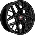 Keskin KT25 Pearl black painted Alufelge 8.5x20 Zoll ET30 LK 5x120 ML72.6