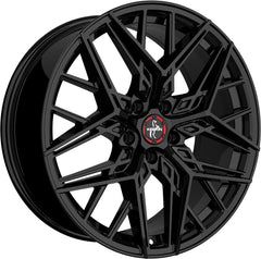 Keskin KT25 Pearl black painted Alufelge 8.5x20 Zoll ET30 LK 5x120 ML72.6