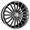 Keskin KT15 Speed palladium painted Alufelge 7x16 Zoll ET35 LK 4x108 ML63.4