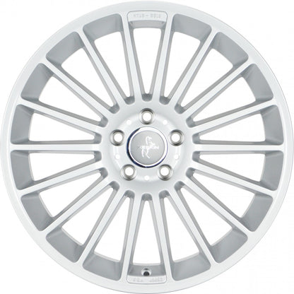 Keskin KT15 Speed silver painted 7x16 ET38 - LK5/100 ML63.4
