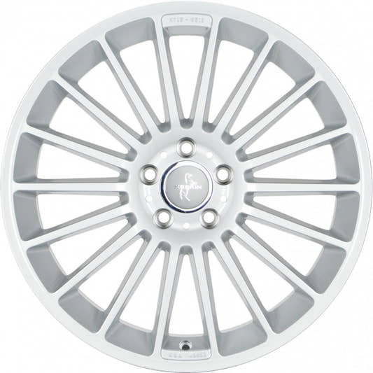 Keskin KT15 Speed silver painted 7x16 ET40 - LK5/114.3 ML72.6