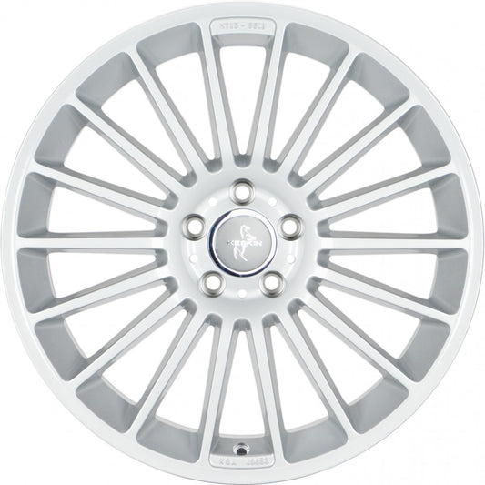 Keskin KT15 Speed silver painted 7x16 ET40 - LK5/114.3 ML72.6