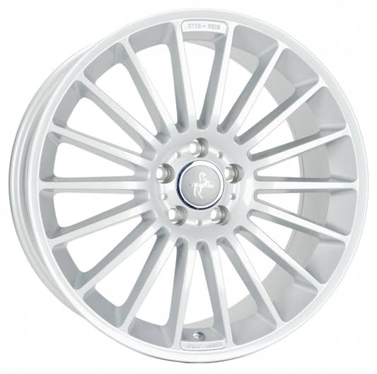 Keskin KT15 Speed silver painted 7x16 ET35 - LK5/120 ML72.6