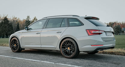 MAM RS4 black painted 7x16 ET38 - LK5/112 ML66.6