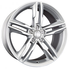 MAM A1 silver painted Alufelge 8x18 Zoll ET30 LK 5x112 ML66.5
