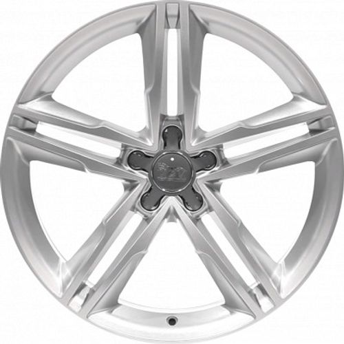 MAM A1 silver painted Alufelge 8x18 Zoll ET30 LK 5x112 ML66.5 – Bild 2