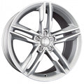 MAM A1 silver painted Alufelge 8x19 Zoll ET30 LK 5x112 ML66.5