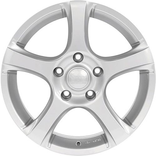 MAM W2 silver painted Alufelge 6.5x16 Zoll ET37 LK 4x100 ML63.4 – Bild 2