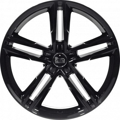 MAM A1 black painted 8x19 ET30 - LK5/112 ML66.5