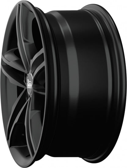 MAM A1 black painted Alufelge 8x18 Zoll ET30 LK 5x112 ML66.5 – Bild 8