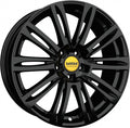 MAM A4 black painted Alufelge 7x16 Zoll ET38 LK 5x112 ML66.6