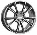 MAM A5 palladium front polish Alufelge 8x18 Zoll ET35 LK 5x112 ML66.6