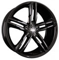 MAM A1 black painted Alufelge 8x18 Zoll ET44 LK 5x112 ML66.5