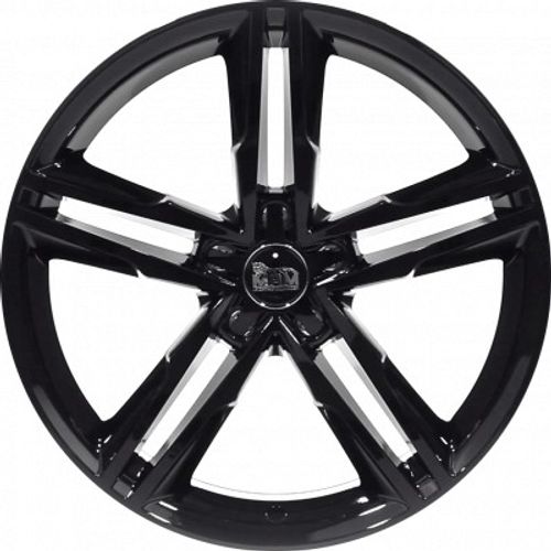 MAM A1 black painted Alufelge 8x18 Zoll ET44 LK 5x112 ML66.5 – Bild 2