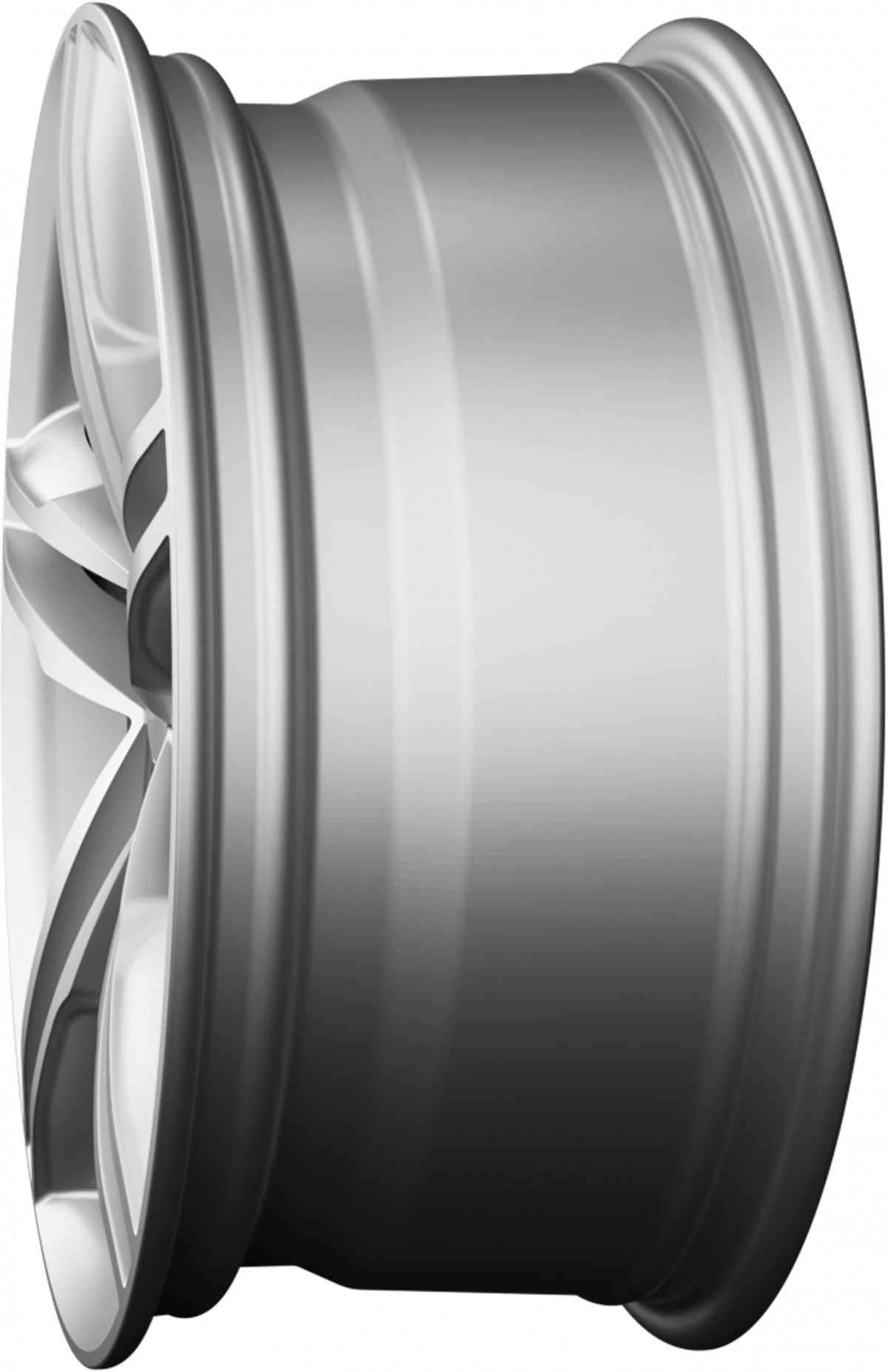 MAM A1 silver painted Alufelge 8x18 Zoll ET44 LK 5x112 ML66.5 – Bild 8