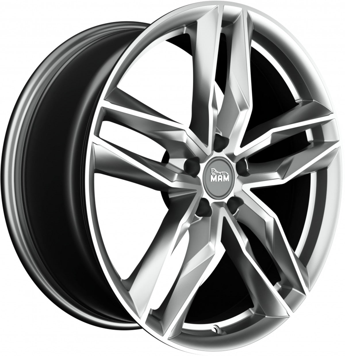 MAM RS3 palladium painted 8x18 ET30 - LK5/112 ML66.6