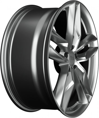 MAM RS3 palladium painted 8x18 ET45 - LK5/112 ML66.6