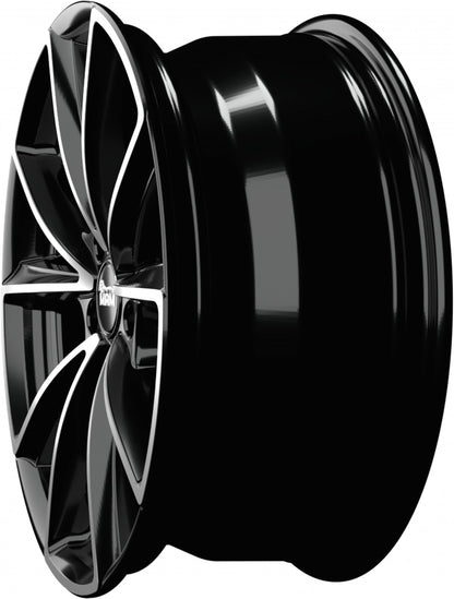 MAM A5 black front polish Alufelge 8.5x20 Zoll ET30 LK 5x112 ML66.6 – Bild 8