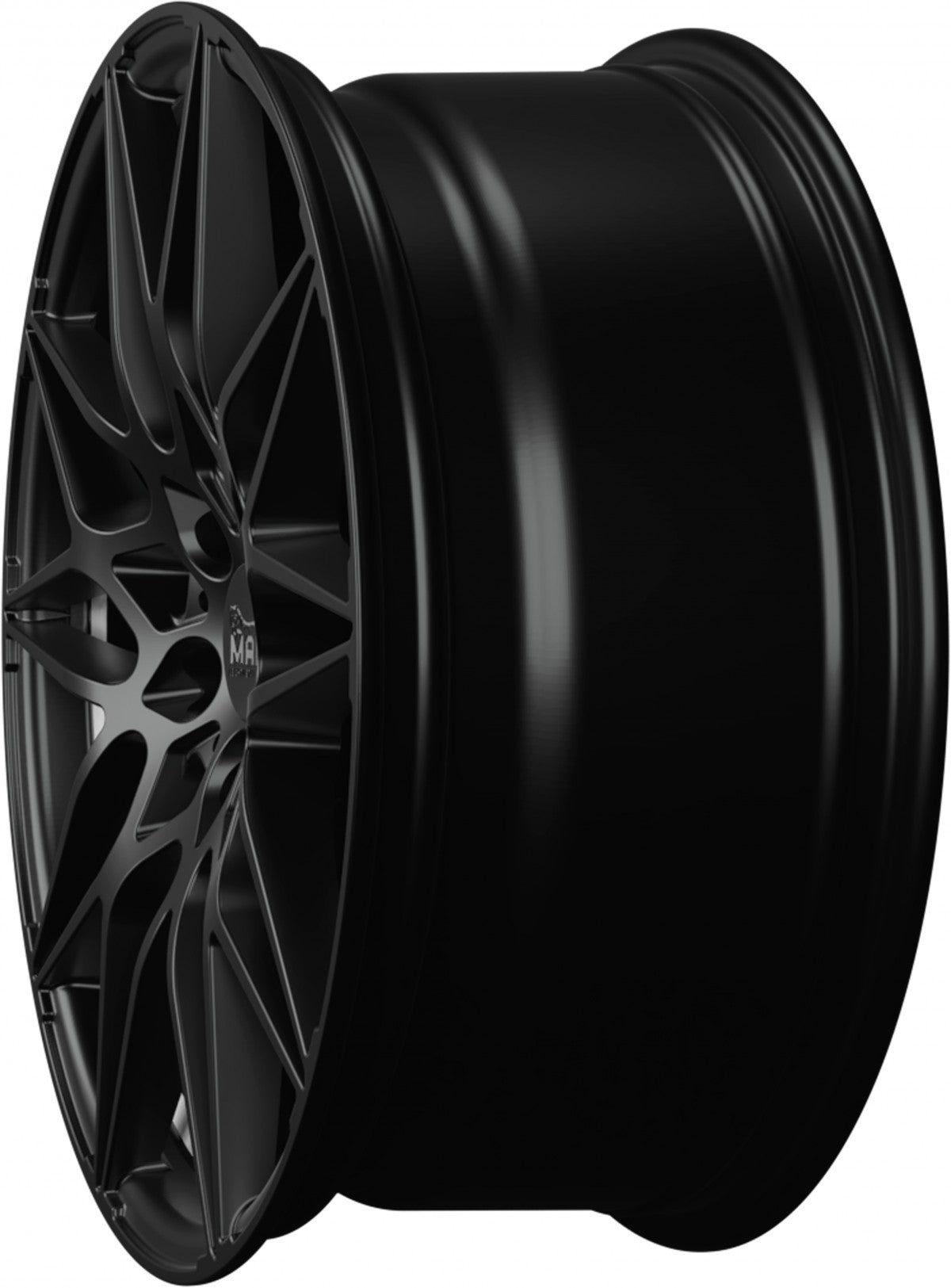 MAM B2 black painted Alufelge 8.5x19 Zoll ET35 LK 5x120 ML72.6 – Bild 8