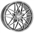 MAM B2 palladium front polish Alufelge 8.5x19 Zoll ET35 LK 5x120 ML72.6