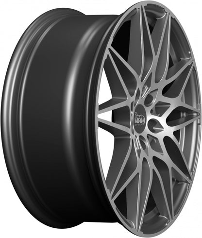 MAM B2 palladium front polish 8x18 ET30 - LK5/112 ML72.6