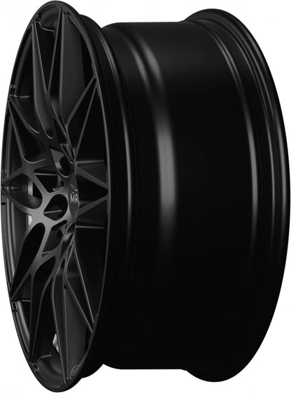 MAM B2 black painted Alufelge 8x18 Zoll ET35 LK 5x120 ML72.6 – Bild 8