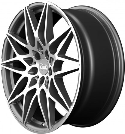 MAM B2 palladium front polish 8x18 ET35 - LK5/120 ML72.6
