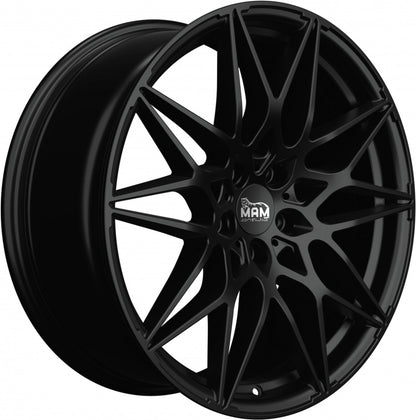 MAM B2 black painted Alufelge 8.5x20 Zoll ET30 LK 5x112 ML72.6 – Bild 3