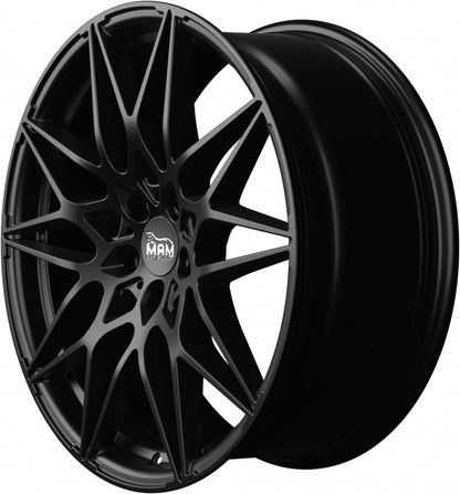 MAM B2 black painted Alufelge 8.5x20 Zoll ET30 LK 5x112 ML72.6 – Bild 7