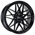 MAM B2 black painted Alufelge 8.5x20 Zoll ET45 LK 5x112 ML72.6