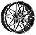 MAM B2 black front polish Alufelge 8.5x20 Zoll ET35 LK 5x120 ML72.6