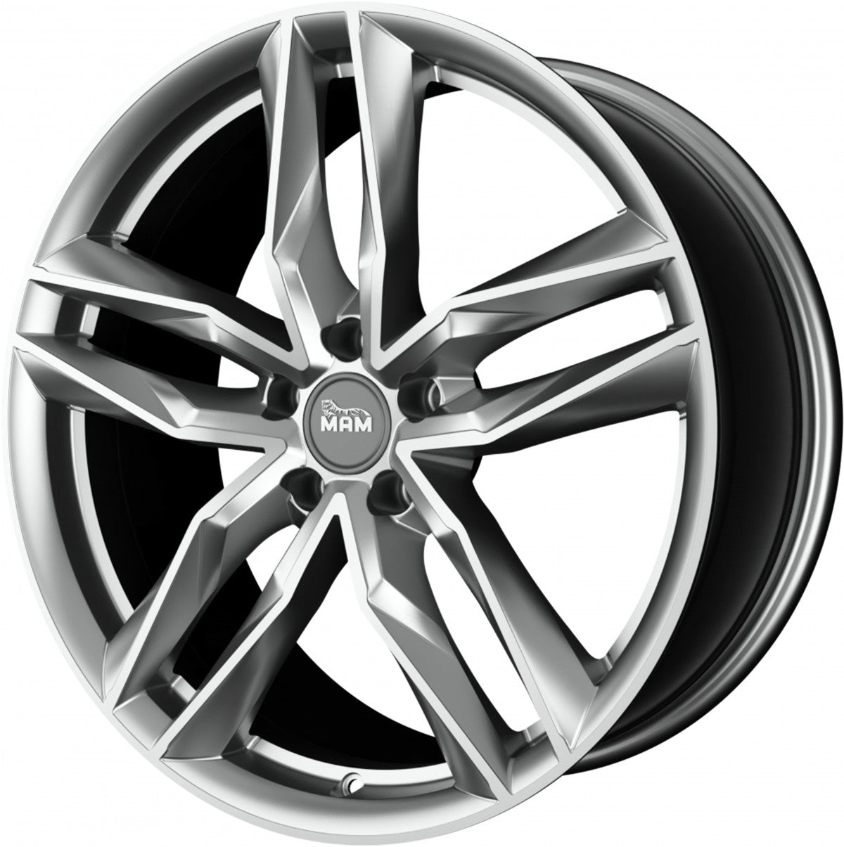 MAM RS3 palladium painted 8.5x20 ET45 - LK5/112 ML66.6