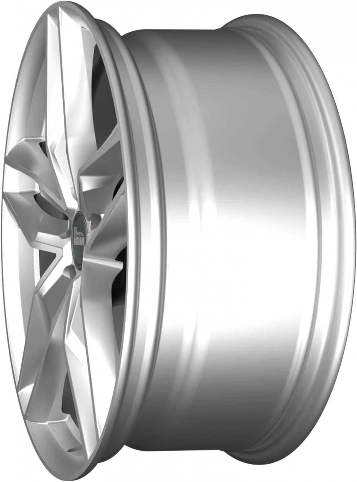 MAM RS3 silver painted 8.5x20 ET45 - LK5/112 ML66.6