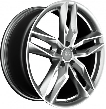 MAM RS3 palladium painted 8x18 ET45 - LK5/108 ML72.6