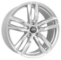 MAM RS3 silver painted Alufelge 8x18 Zoll ET45 LK 5x108 ML72.6