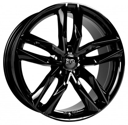 MAM RS3 black painted Alufelge 8.5x19 Zoll ET45 LK 5x108 ML72.6