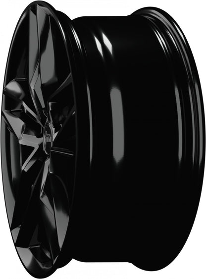MAM RS3 black painted Alufelge 8.5x19 Zoll ET45 LK 5x108 ML72.6 – Bild 8