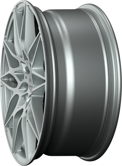 MAM B2 silver painted 8.5x19 ET35 - LK5/120 ML72.6