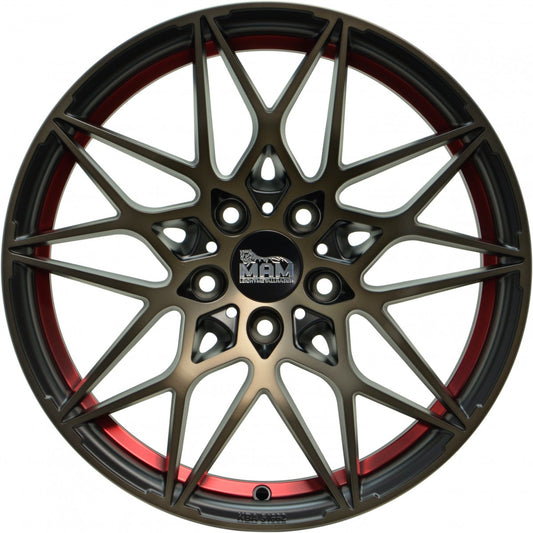 MAM B2 bronze red inside 8.5x20 ET35 - LK5/120 ML72.6