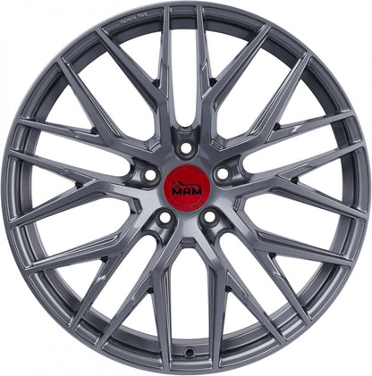 MAM RS4 palladium painted 8.5x19 ET45 - LK5/108 ML72.6
