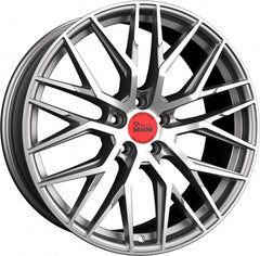 MAM RS4 palladium front polish Alufelge 8.5x19 Zoll ET45 LK 5x108 ML72.6