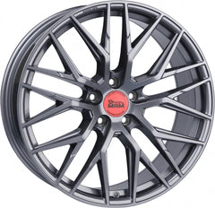 MAM RS4 palladium painted Alufelge 8.5x19 Zoll ET30 LK 5x112 ML72.6