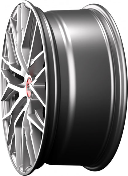 MAM RS4 palladium front polish 8.5x19 ET30 - LK5/112 ML72.6