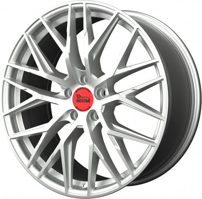 MAM RS4 matt silver painted Alufelge 8.5x19 Zoll ET30 LK 5x112 ML72.6 – Bild 6