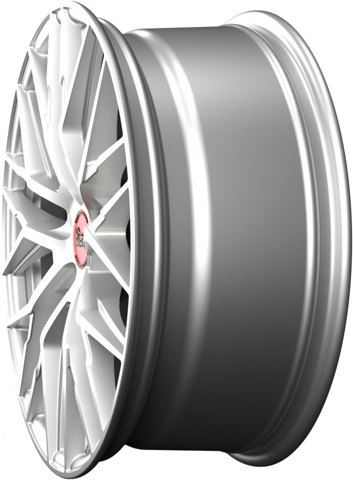 MAM RS4 matt silver painted Alufelge 8.5x19 Zoll ET45 LK 5x112 ML72.6 – Bild 8
