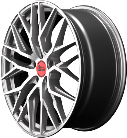 MAM RS4 palladium front polish 8.5x19 ET40 - LK5/114.3 ML72.6