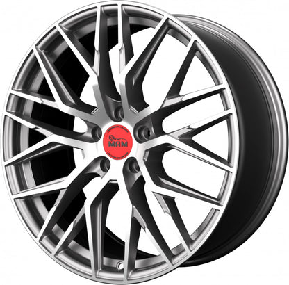 MAM RS4 palladium front polish 8x18 ET45 - LK5/108 ML72.6
